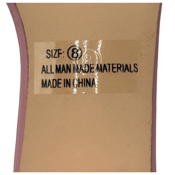 Lulus Janiya 8 Women Light Pink High Heel Sandals - Picture 7 of 11